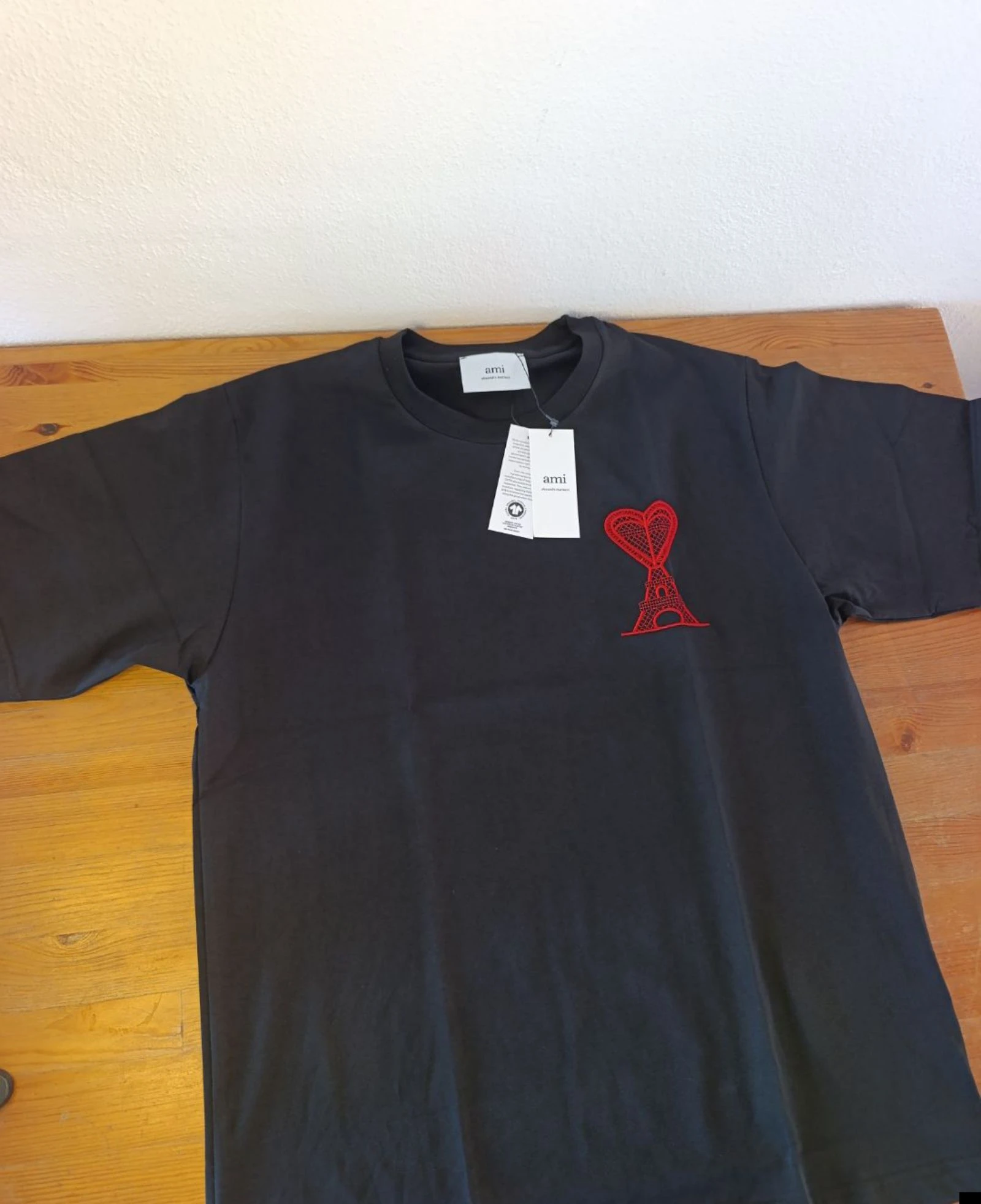 T-shirt Noire L – photo 5